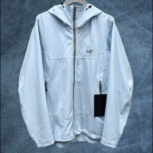 Arc'teryx Men's Blue Hooded Jacket